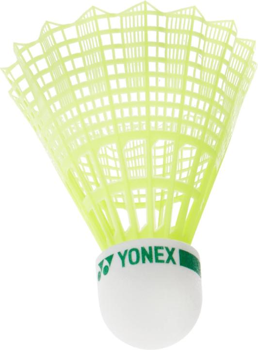 Actual product image Yonex Shuttlecock Mavis 10 6Pack Nylon