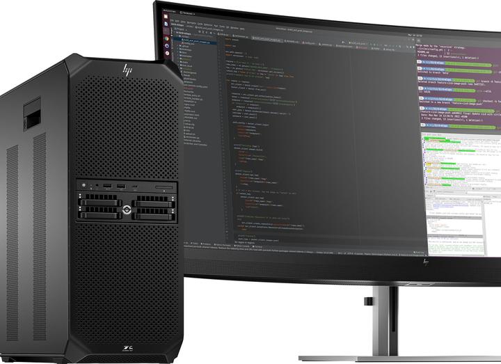 Produktbild HP Z6 G5 A, AMD Ryzen Threadripper PRO, 7945WX, 64 GB, DDR5-SDRAM, 2 TB, Windows 11 Pro (AMD Ryzen Threadripper PRO 7945WX, 64 GB, 2000 GB, RTX A2000)