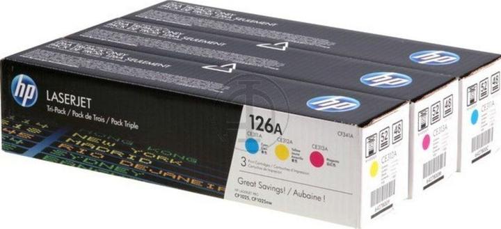 Produktbild HP 126a (C, M, Y)