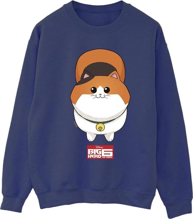 Produktbild Disney Big Hero 6 Baymax Kitten Face Sweatshirt (XXL)