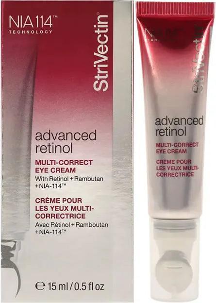 Actual product image StriVectin Advanced Retinol (Eye Care Cream, Day + Night, 15 ml)