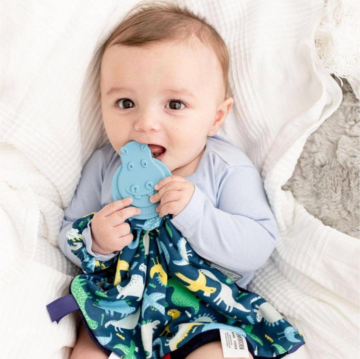 Immagine prodotto Cheeky Chompers Comfortchew mit Beissring Dino