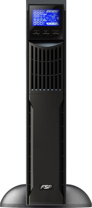 Produktbild Fortron USV Champ 1kVA Rack online (1000 VA, 900 W, Online-Doppelwandler USV)
