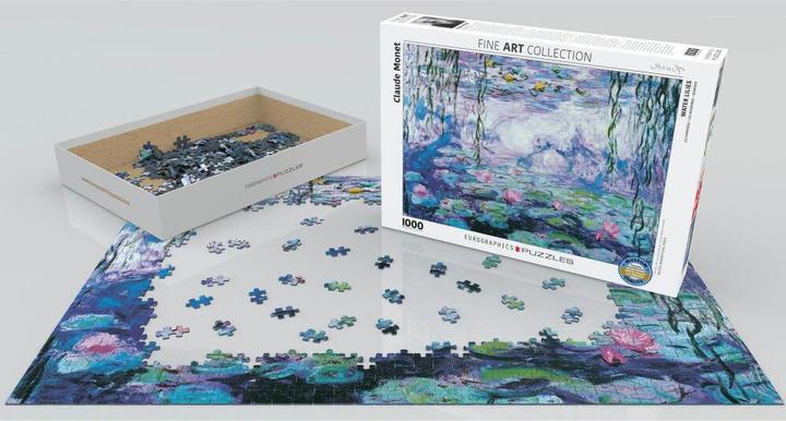 Immagine prodotto Eurographics Seerosen von Claude Monet (1000 pezzi)