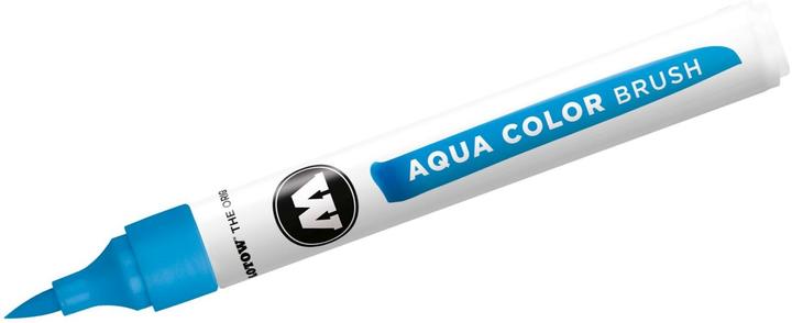 Produktbild Molotow Aquarellstift Color Brush Aqua 1-2mm cyan (1x)