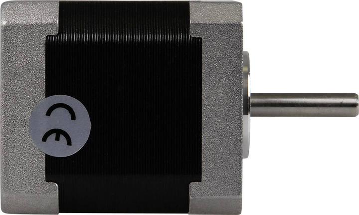 Actual product image Joy-it Stepper motor NEMA-17-01 0.4 Nm 1.68 A Shaft diameter: 5 mm (Motor)
