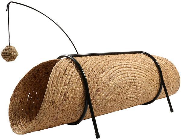 Immagine prodotto D&D Tunnel di gioco REINA, 80 x 36 x 25 cm (Beige)