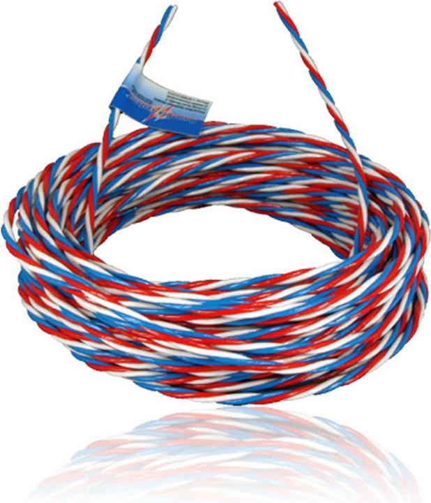 Powerbox Systems Premium Servokabel Meterware 0,35 mm² 10 lfm gedrillt