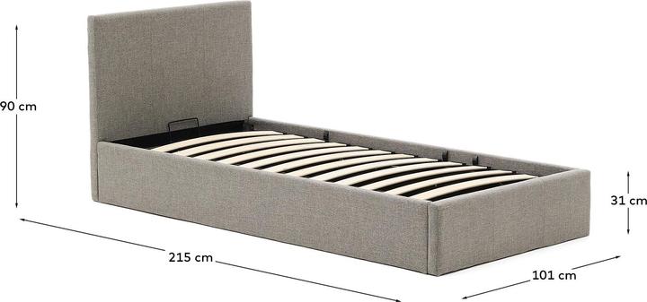 Produktbild Kave Home Nahiri (90 x 200 cm)