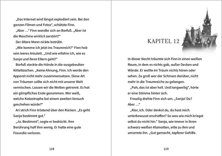 Produktbild Die Traumgänger (Deutsch, Isabeau Backhaus, Markus Heitz, 2025)