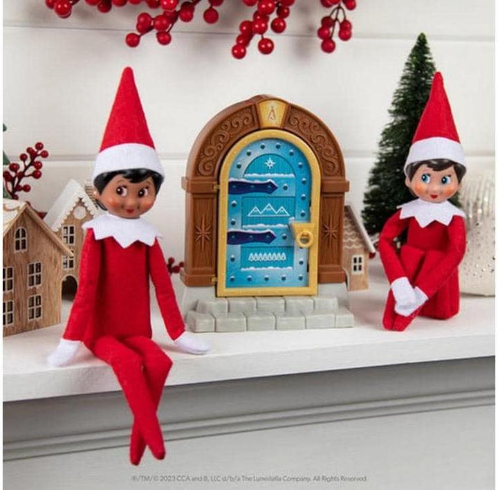 Produktbild Elf on the Shelf Elf Door 12P
