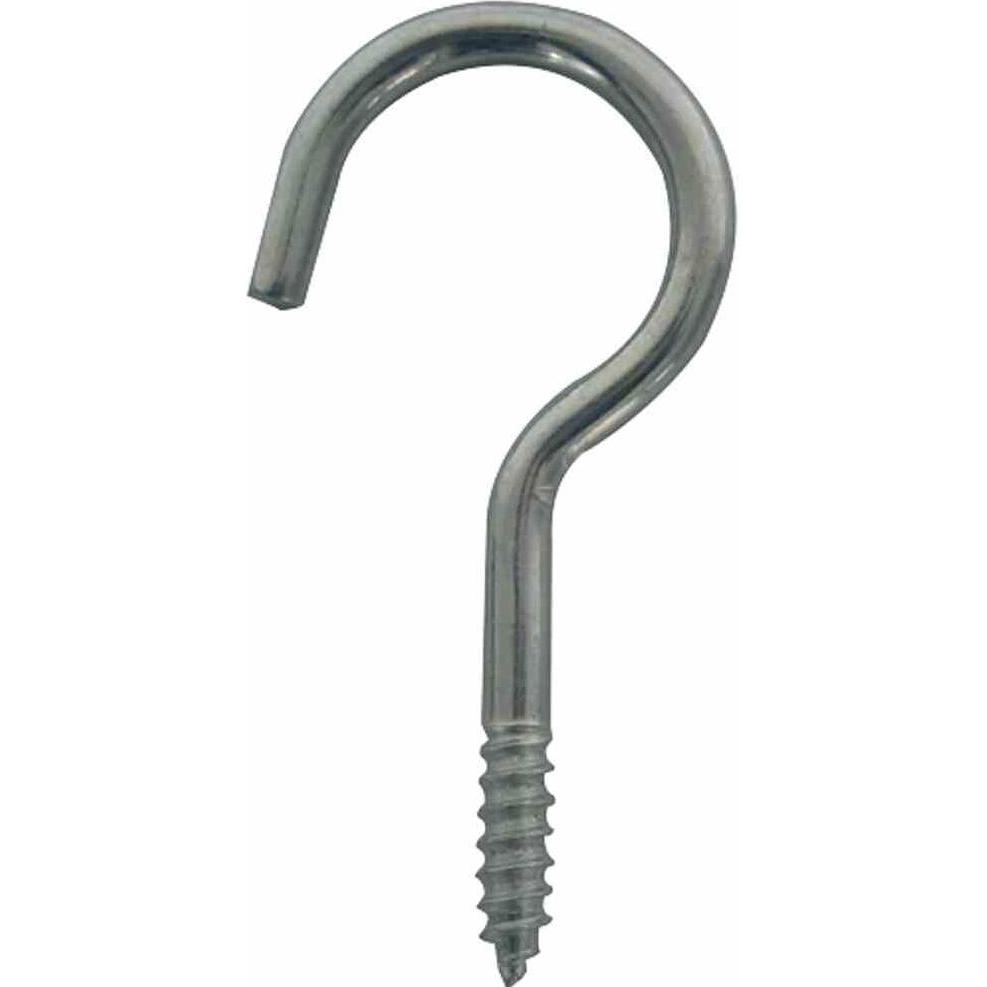 Lüsebrink, Klebehaken + Klebenagel, Wäschel.-haken 100x0,7mm Art.15,verz.Paket a 50St
