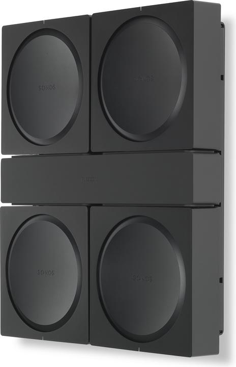 Actual product image Flexson Wall Mount for 4x Sonos Connect:AMP (1 pcs., Wall installation)