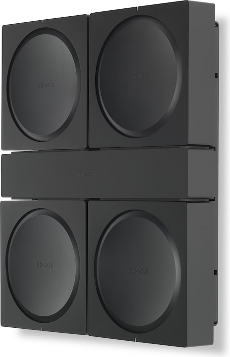 Produktbild Flexson Wall Mount für 4x Sonos Connect:AMP (1 Stk., Wandmontage)