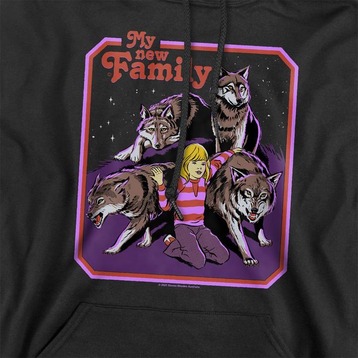 Produktbild Steven Rhodes My New Family Kapuzenpullover (L)