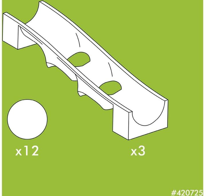 Produktbild Hubelino Kugelbahn Falle Erweiterung