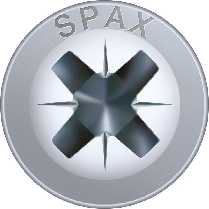 Actual product image Spax Back wall screws PZ2 4.0x35 mm (500 Screws per piece)