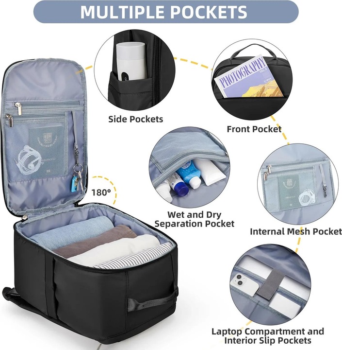 Image du produit Novidarte Sac à dos de voyage