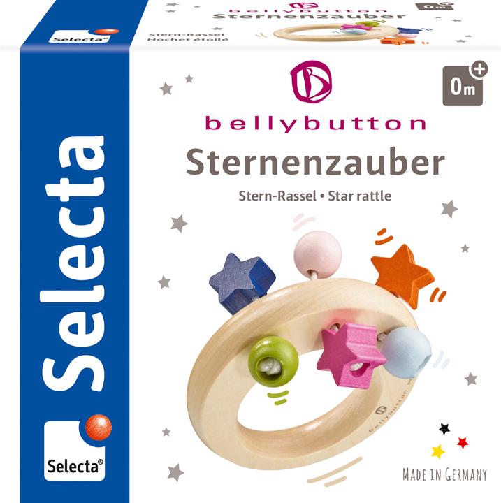 Produktbild Selecta Spielzeug Greifling Sternenzauber