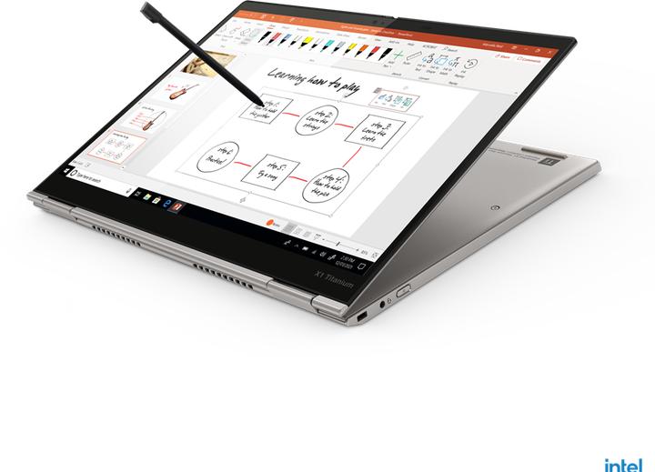 Immagine prodotto Lenovo ThinkPad X1 Titanium Yoga G1 (13.50", Intel Core i5-1130G7, 16 GB, 512 GB, CH)