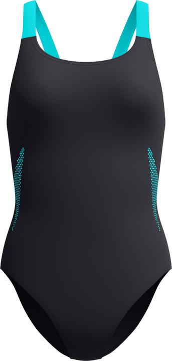 Produktbild Speedo Women's Solid Boom Leaderback One Piece (38, M)