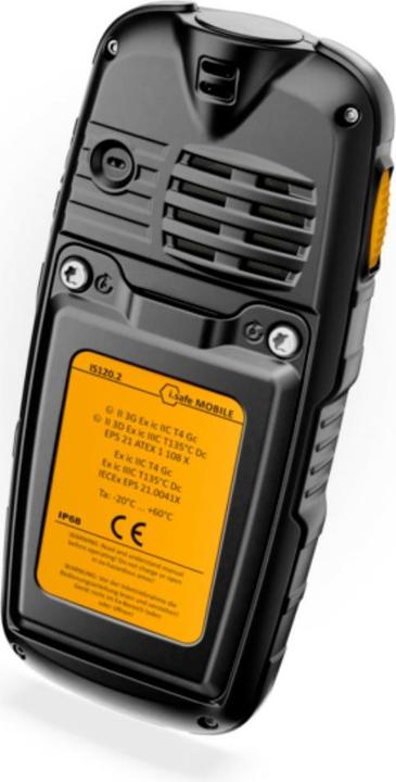 Produktbild I.safe Mobile IS120.2 Ex-geschütztes Handy 16 GB 6.1 cm (2.4 Zoll) Schwarz Sing (2.40", 4G)