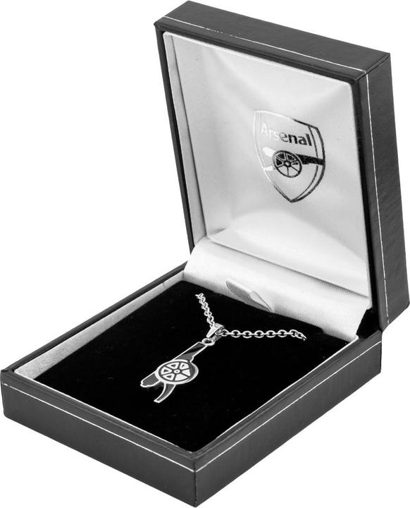 Produktbild Arsenal FC Emblem Halskette mit Anhänger Edelstahl (100% synthetisches Material)
