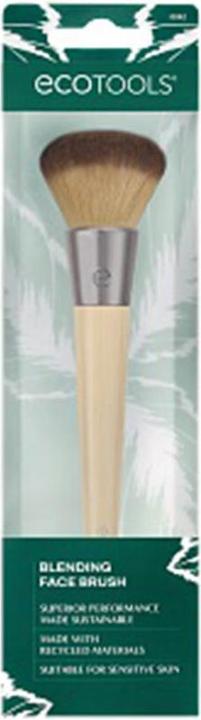 Actual product image EcoTools Blending Face Makeup Brush for Liquid & Cream Foundation, Bronzer, & Blush - Dense Syntheti (Foundation)