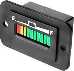 RS PRO Digitales Spannungsmessgerät DC LED-Anzeige / 1 %, 32mm, 27.1mm