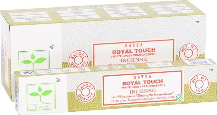 Produktbild Nag Champa Räucherstäbchen Royal Touch Earth 6erPack
