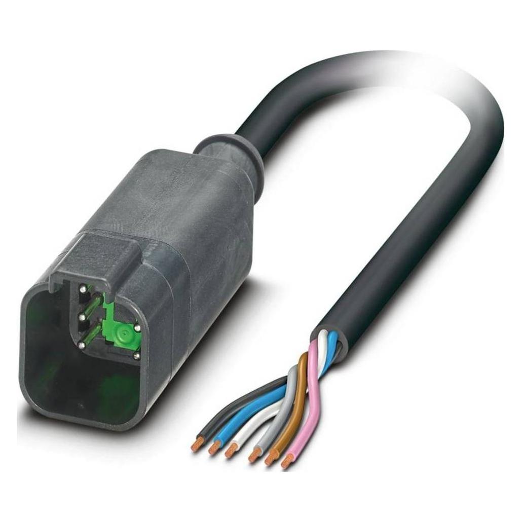Phoenix Contact Sensor/actuator kabel, Kabels + Stekkers, Grijs