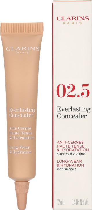 Actual product image Clarins Everlasting Concealer (02.5 Medium)