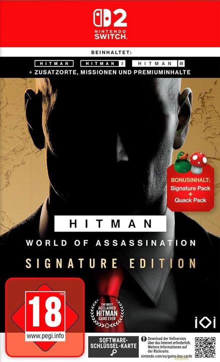 IOI HITMAN World of Assassination - Signature Edition (Switch 2, DE)