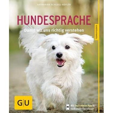 Thumbnail - Hundesprache, Ratgeber von Katharina Schlegl-Kofler