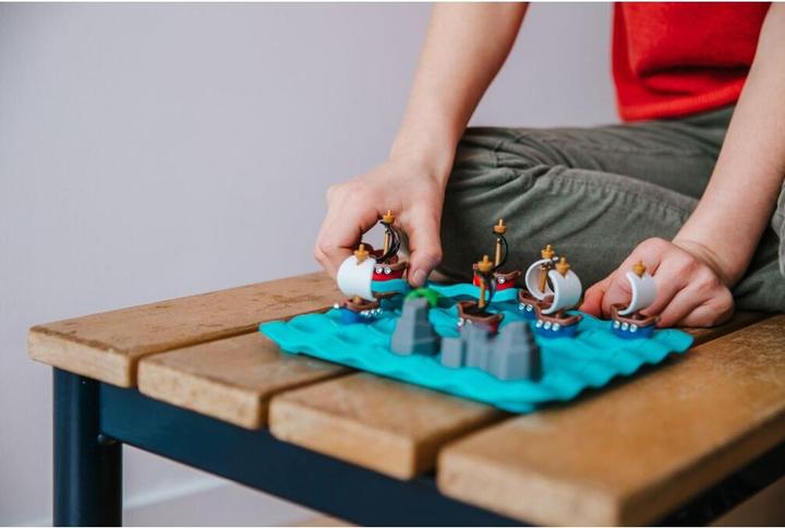 Immagine prodotto Smart Games Battaglia di pirati (Francese, Tedesco, Inglese, Italiano)