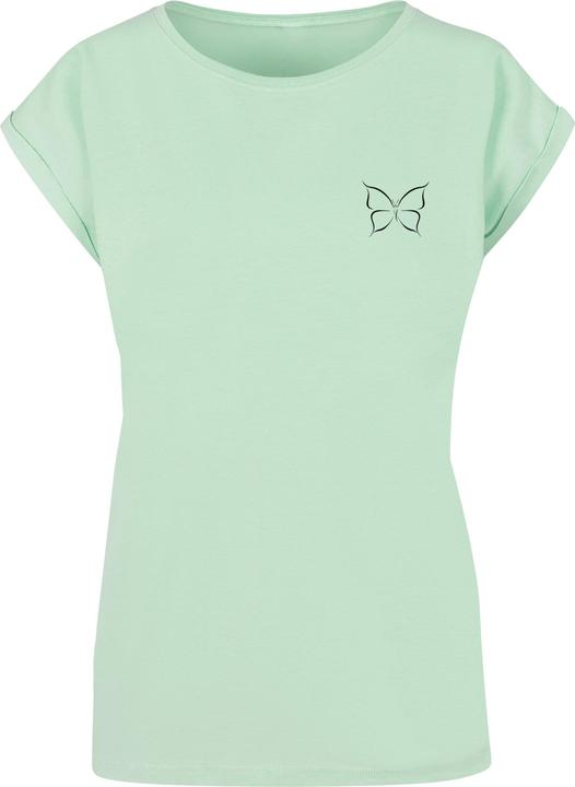 Actual product image Merchcode Ladies Spring - Butterfly T-Shirt - 116351 (XL)