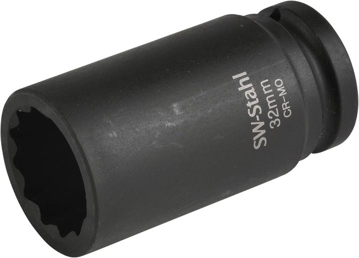 Actual product image SW-Stahl 10186L-32 Drive shaft socket 3/4", 32 mm, for Passat (32 mm)