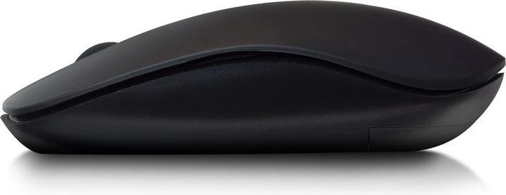 Produktbild ACT Wireless Mouse, USB nano receiver, 1200 dpi, black (Kabellos)