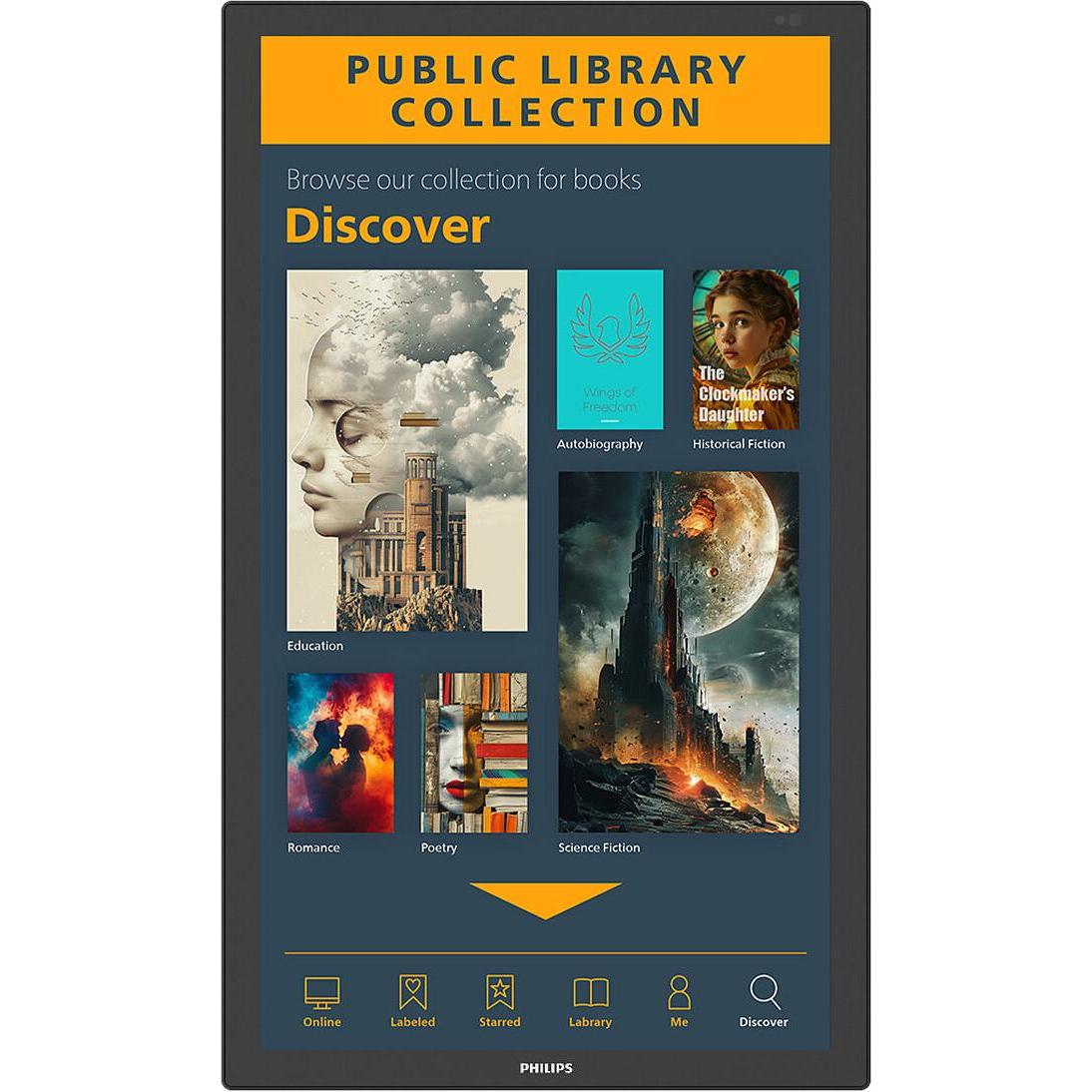 Philips 43BDL3751T/00 43 ", Energieeffizienzklasse EnEV 2020: F (3840 x 2160 Pixel, 43"), Digital Si