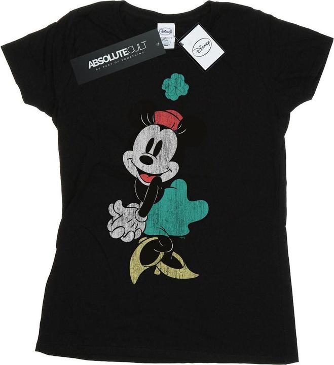 Image du produit Disney - T-shirt MINNIE MOUSE SHAMROCK HAT - Femme (M)