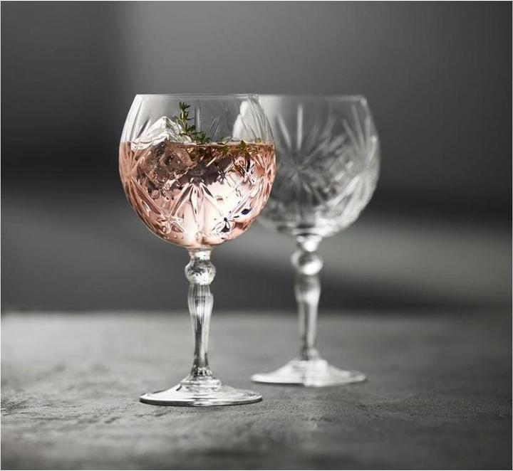 Produktbild Lyngby Glas Melodia gin & tonic-glas 4 stk. 65 cl (6.50 dl, 4x)