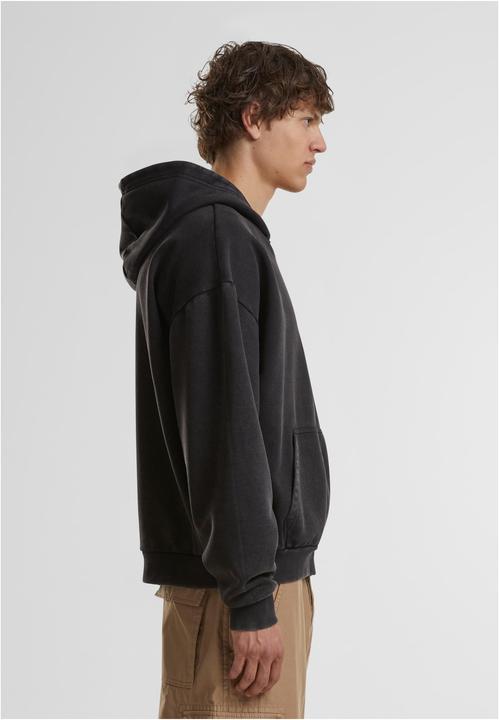 Produktbild Build Your Brand Vintage Heavy Zip Hoodie (M)