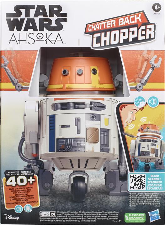 Produktbild Hasbro Star Wars Chatter Back Chopper