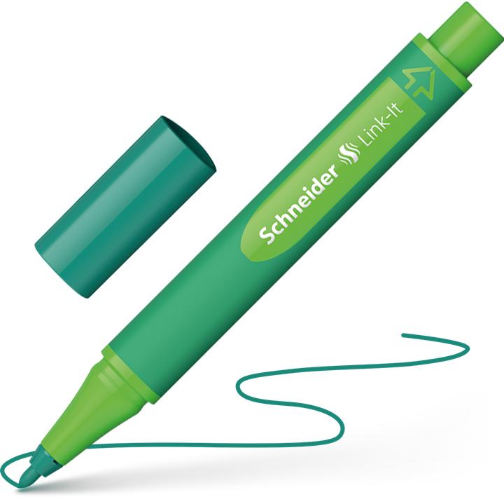 Produktbild Schneider Fasermaler - Link-It - Türkis (1x)