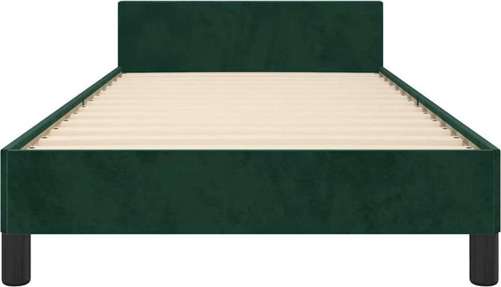 Produktbild vidaXL Bettgestell mit Kopfteil (80 x 200 cm)