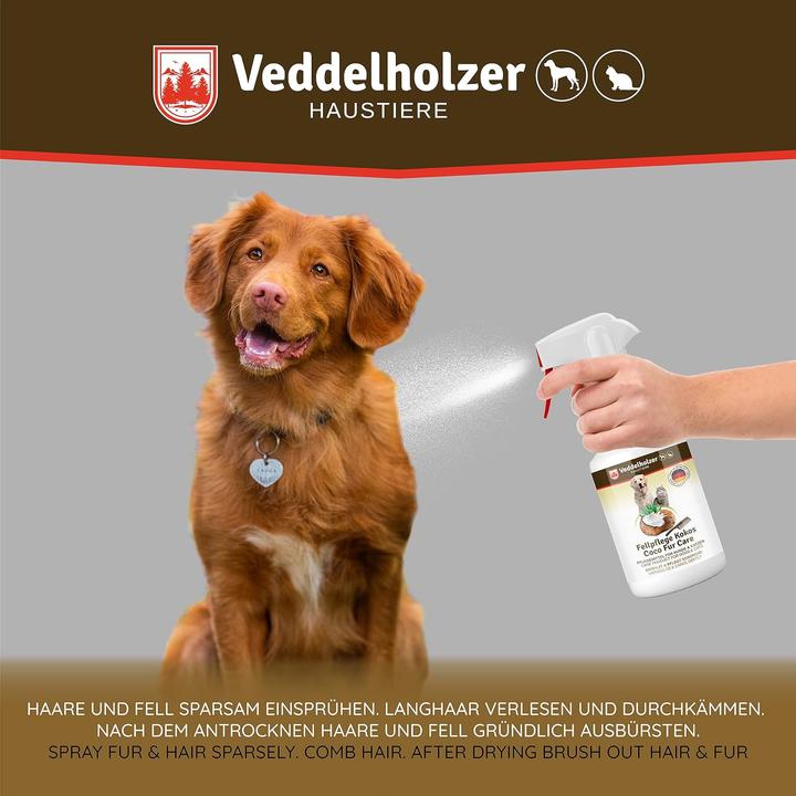 Actual product image Veddelholzer Coat care dog & cat (Cat, Dog, 250 ml)