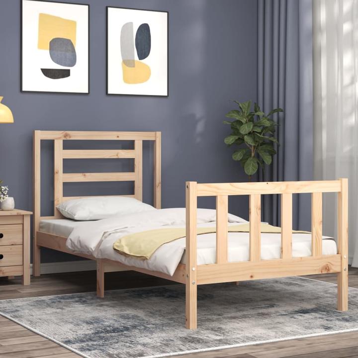 Image du produit vidaXL Bettgestell (90 x 200 cm)