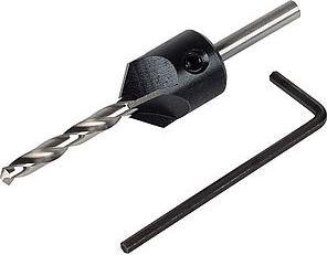 Produktbild wolfcraft 1 Vorbohrer mit Senker ø4,5x16mm (16 mm, 4.5 mm)