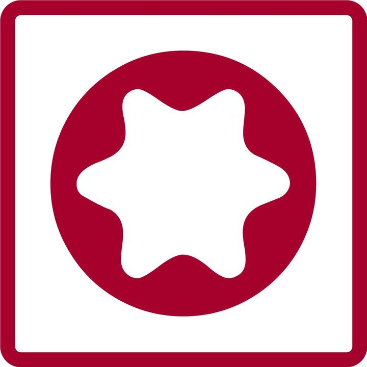 Actual product image Gedore Red red R61201907 Socket 1/2" TX E24 Length 41 mm (1/2")
