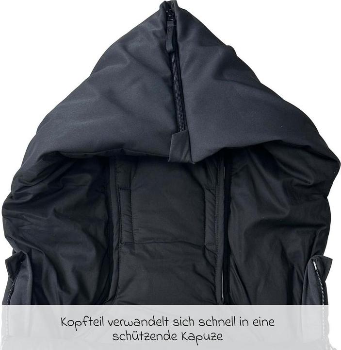Produktbild Kaiser Baby Fusssäcke für Kinderwagen & Buggys Daunen-Fusssack Dowwny XL für Kinderwagen
